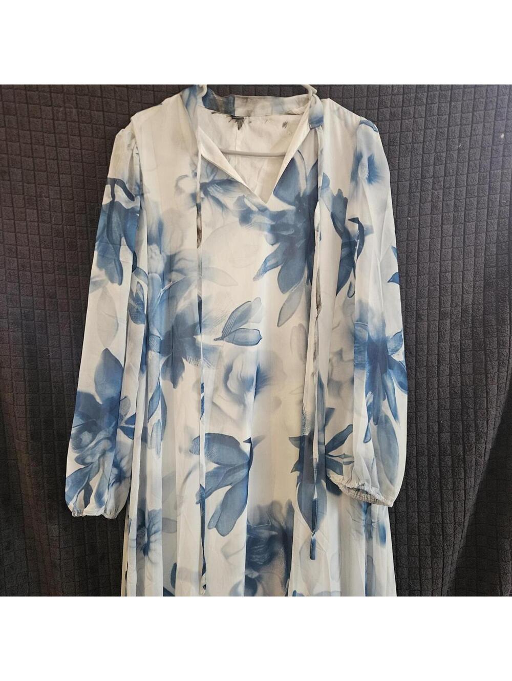 No Brand Women's Blue and Multi Dress
